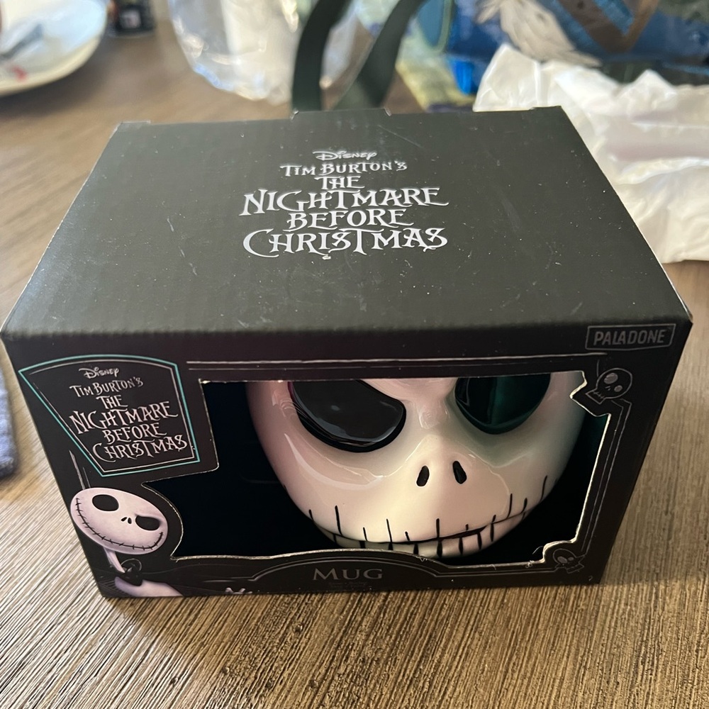 NWT Nightmare Before Christmas Paladone Mug